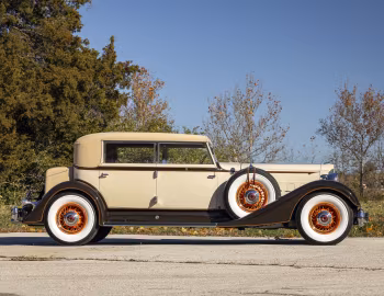 1934 Packard Twelve Sport Sedan by Derham (1108-3410)