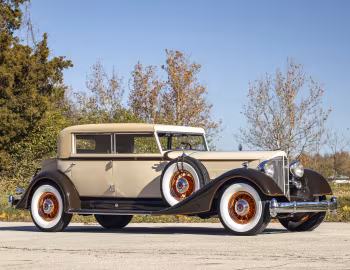 1934 Packard Twelve Sport Sedan by Derham (1108-3410)