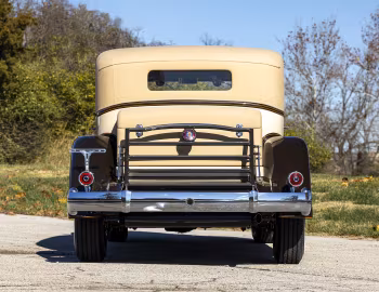 1934 Packard Twelve Sport Sedan by Derham (1108-3410)