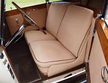 Interior 1934 Packard Twelve Sport Sedan by Derham (1108-3410)
