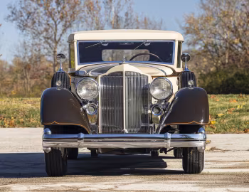 1934 Packard Twelve Sport Sedan by Derham (1108-3410)