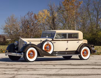 1934 Packard Twelve Sport Sedan by Derham (1108-3410)