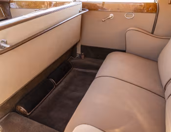 Intérieur 1934 Packard Twelve Sport Sedan by Derham (1108-3410)