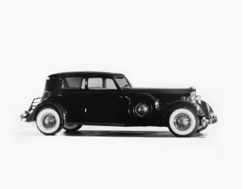 1934 Packard Twelve Sport Sedan by Dietrich (1108-4182)