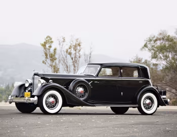 1934 Packard Twelve Sport Sedan by Dietrich (1108-4182)