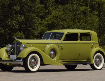 1934 Packard Twelve Sport Sedan by Dietrich (1108-4182)