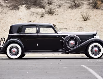 1934 Packard Twelve Sport Sedan by Dietrich (1108-4182)