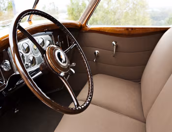 Interior 1934 Packard Twelve Sport Sedan by Dietrich (1108-4182)