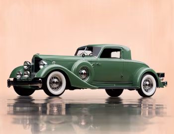 1934 Packard Twelve Stationary Coupe by Dietrich (1108-4068)
