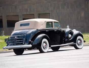 1939 Packard Twelve Touring Cabriolet by Brunn (1708-4086)