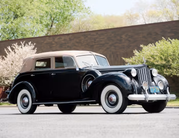 1939 Packard Twelve Touring Cabriolet by Brunn (1708-4086)