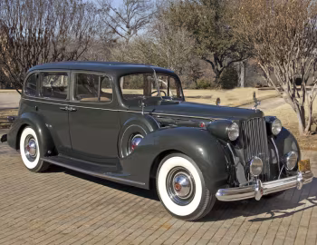 1939 Packard Twelve Touring Sedan (1707-1233)