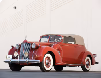 1938 Packard Twelve Victoria Convertible (1127)