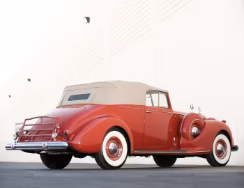 1938 Packard Twelve Victoria Convertible (1127)