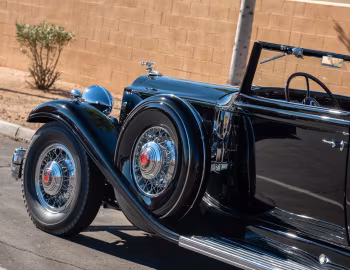 1932 Packard Twin Six Convertible Victoria (#900404)