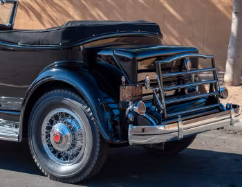 1932 Packard Twin Six Convertible Victoria (#900404)