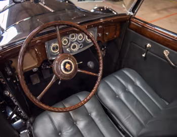 Painel frontal 1932 Packard Twin Six Convertible Victoria (#900404)