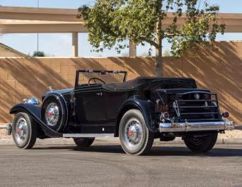 1932 Packard Twin Six Convertible Victoria (#900404)