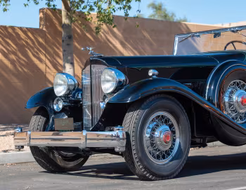 1932 Packard Twin Six Convertible Victoria (#900404)