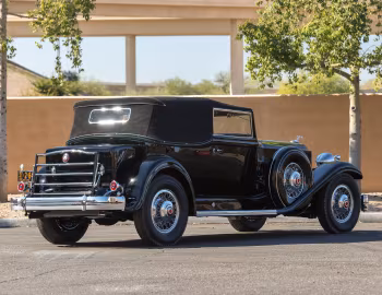 1932 Packard Twin Six Convertible Victoria (#900404)