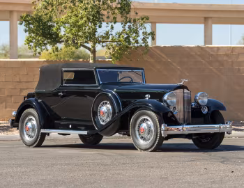 1932 Packard Twin Six Convertible Victoria (#900404)
