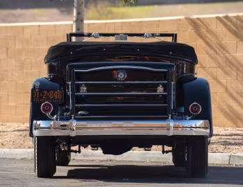 1932 Packard Twin Six Convertible Victoria (#900404)