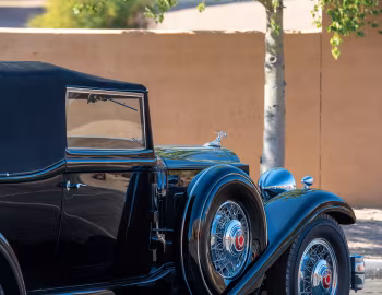 1932 Packard Twin Six Convertible Victoria (#900404)