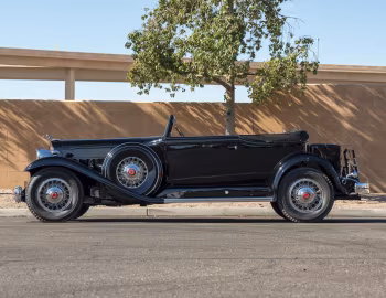 1932 Packard Twin Six Convertible Victoria (#900404)