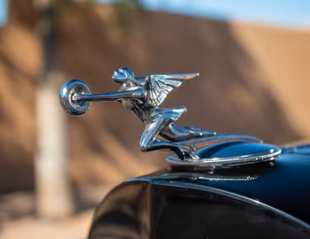 Mascote 1932 Packard Twin Six Convertible Victoria (#900404)