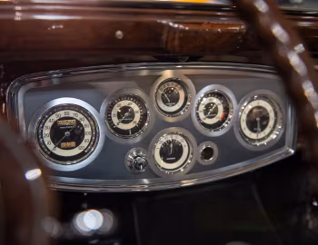 Painel 1932 Packard Twin Six Convertible Victoria (#900404)