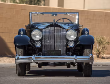 1932 Packard Twin Six Convertible Victoria (#900404)