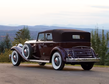 1932 Packard Twin Six Individual Custom Convertible Sedan by Dietrich (906-2070)