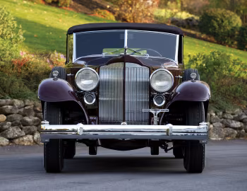 1932 Packard Twin Six Individual Custom Convertible Sedan by Dietrich (906-2070)