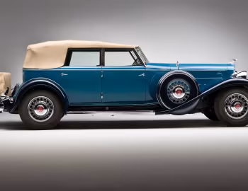 1932 Packard Twin Six Individual Custom Convertible Sedan by Dietrich (906-2070)