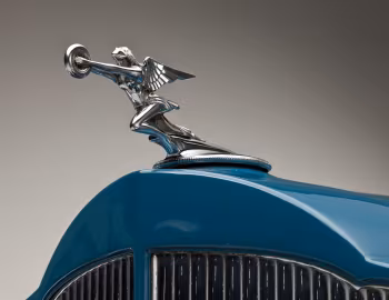 Mascote 1932 Packard Twin Six Individual Custom Convertible Sedan by Dietrich (906-2070)