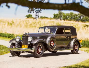 1932 Packard Twin Six Individual Custom Convertible Sedan by Dietrich (906-2070)