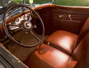 Передня панель 1932 Packard Twin Six Individual Custom Convertible Sedan by Dietrich (906-2070)