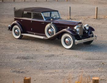 1932 Packard Twin Six Individual Custom Convertible Sedan by Dietrich (906-2070)