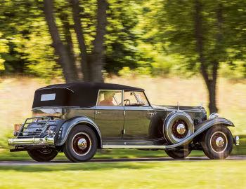 1932 Packard Twin Six Individual Custom Convertible Sedan by Dietrich (906-2070)