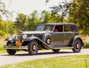 1932 Packard Twin Six Individual Custom Convertible Sedan by Dietrich (906-2070)