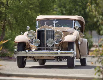 1932 Packard Twin Six Individual Custom Sport Phaeton by Dietrich (906-2069)