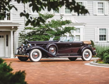 1932 Packard Twin Six Individual Custom Sport Phaeton by Dietrich (906-2069)