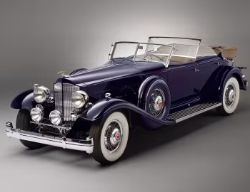 1932 Packard Twin Six Individual Custom Sport Phaeton by Dietrich (906-2069)