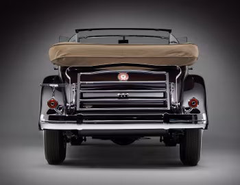 1932 Packard Twin Six Individual Custom Sport Phaeton by Dietrich (906-2069)