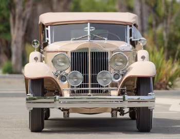 1932 Packard Twin Six Individual Custom Sport Phaeton by Dietrich (906-2069)