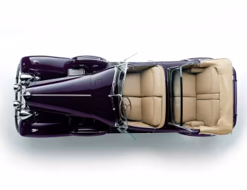 1932 Packard Twin Six Individual Custom Sport Phaeton by Dietrich (906-2069)