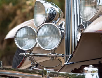 1932 Packard Twin Six Individual Custom Sport Phaeton by Dietrich (906-2069)