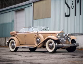 1932 Packard Twin Six Individual Custom Sport Phaeton by Dietrich (906-2069)