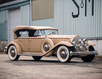 1932 Packard Twin Six Individual Custom Sport Phaeton by Dietrich (906-2069)