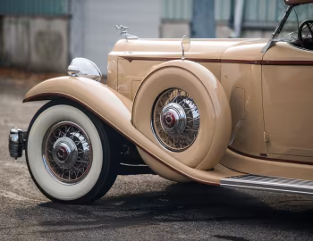 1932 Packard Twin Six Individual Custom Sport Phaeton by Dietrich (906-2069)